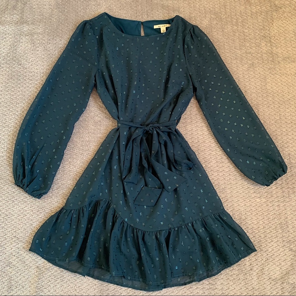 Holiday Wrap Dress